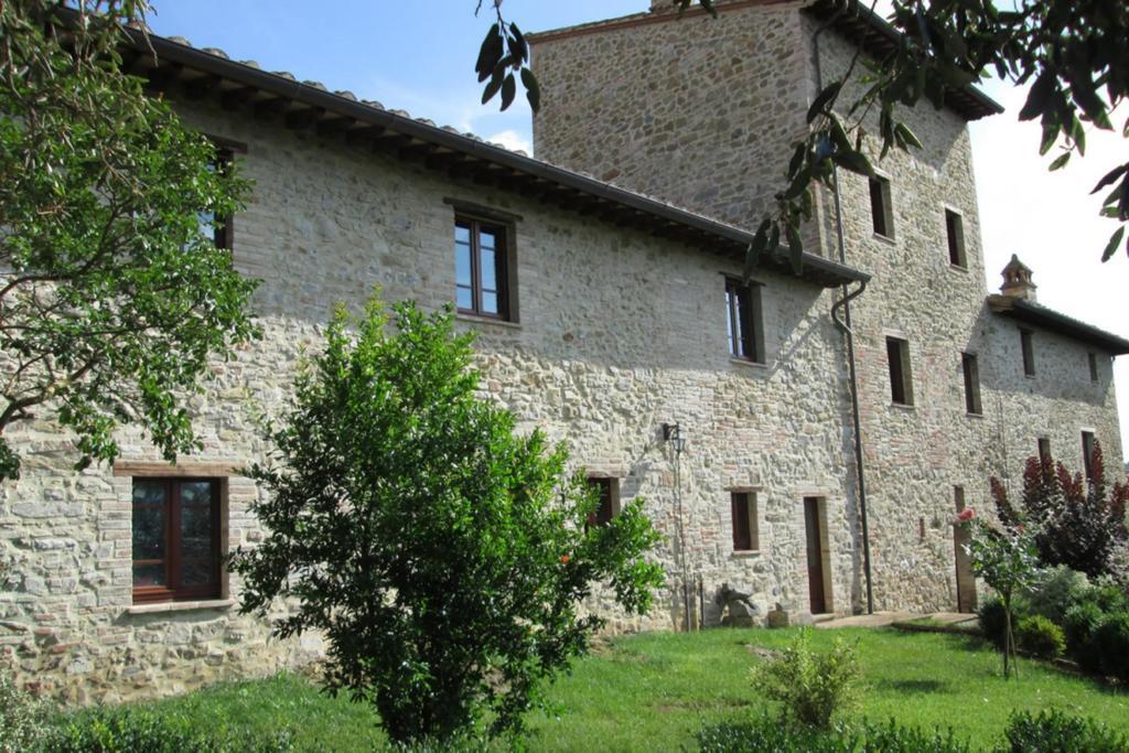 Villa Castello Monticelli Perugia Exterior foto