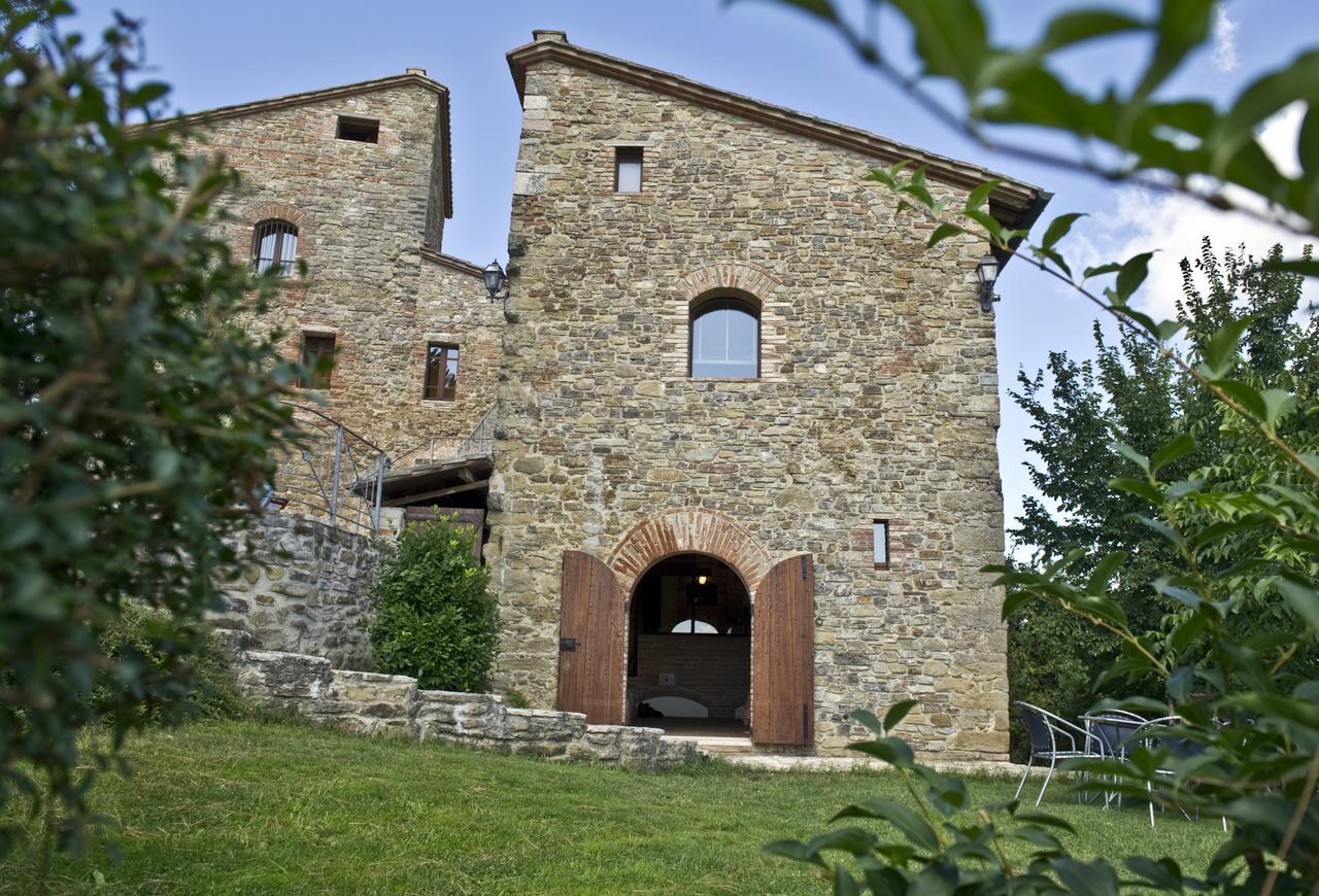 Villa Castello Monticelli Perugia Exterior foto