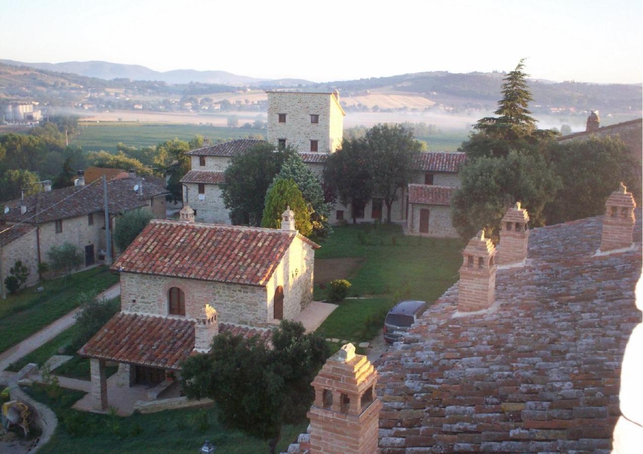 Villa Castello Monticelli Perugia Exterior foto