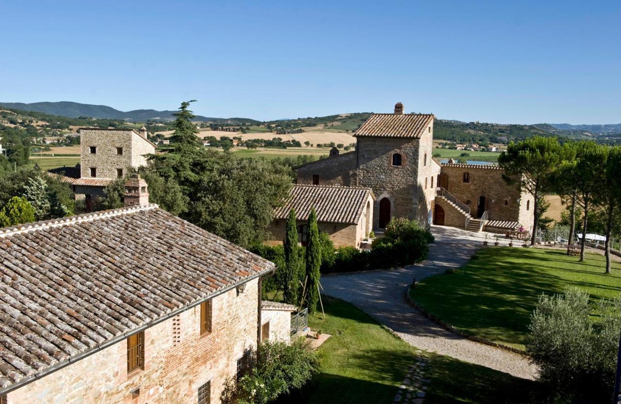 Villa Castello Monticelli Perugia Exterior foto